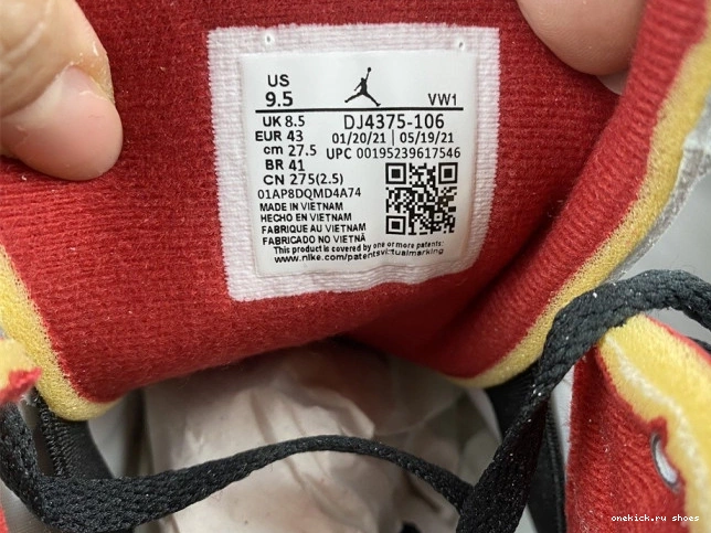 Cheap Red Low DJ4375-106 Off-White SP Jordan White Retro 2 0814